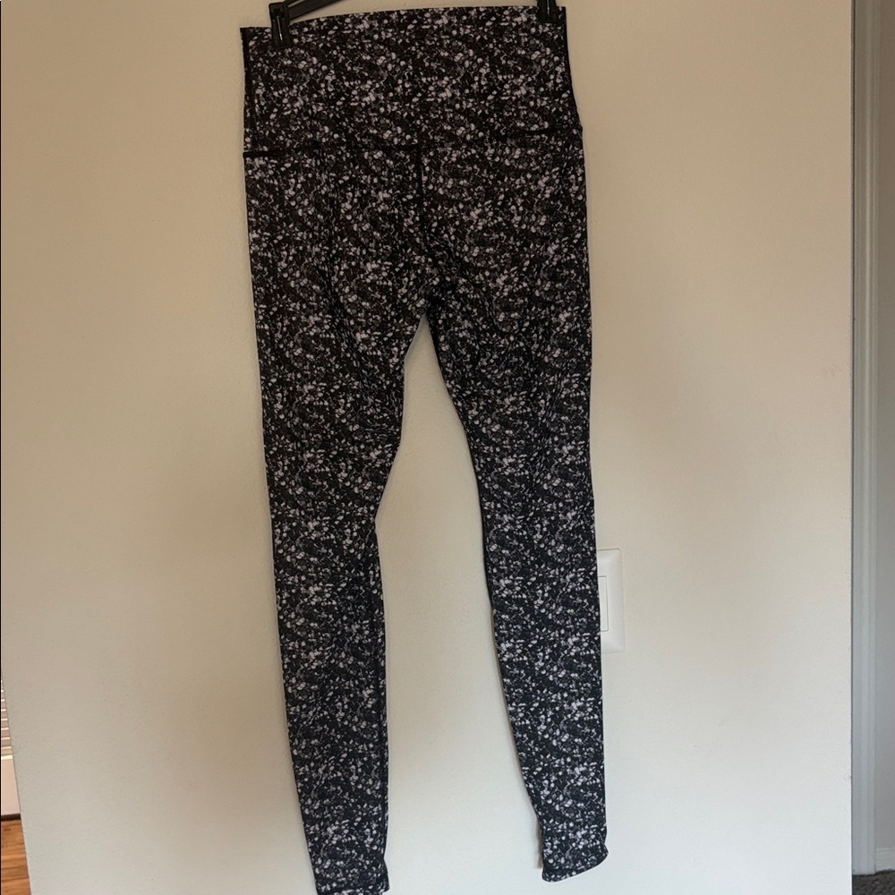 Lululemon Wunder Under Pant III - Iced Wave White Black - Picture 4 of 5